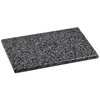 Hds Trading 8 x 12 Granite Cutting Board, Black ZOR95994